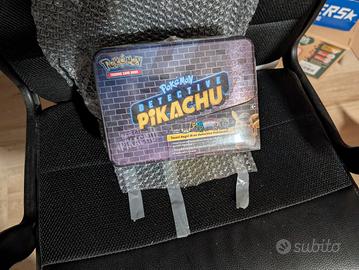 pokemon tin detective Pikachu