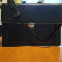 Borsa Uomo Pelle Nera