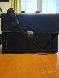 Borsa Uomo Pelle Nera