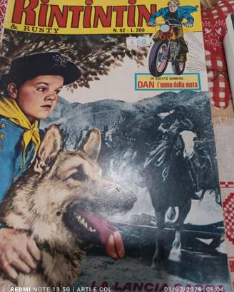 Fumetto Rintintin