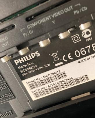 Philips mcdd 388/12