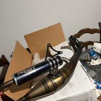 MARMITTA ROOST PER RT 70 MINARELLI ORIZZONTALE