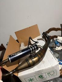 MARMITTA ROOST PER RT 70 MINARELLI ORIZZONTALE