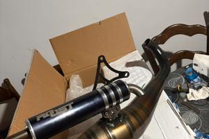 MARMITTA ROOST PER RT 70 MINARELLI ORIZZONTALE