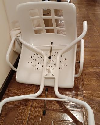 sedia vasca girevole per disabili 