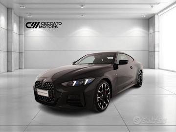 BMW Serie 4 420d Coupe mhev 48V xdrive M Sport Pro