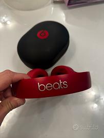 Cuffie beats studio3 wireless rosse