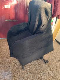 poltrona elettrica 