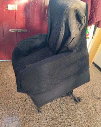 poltrona elettrica 