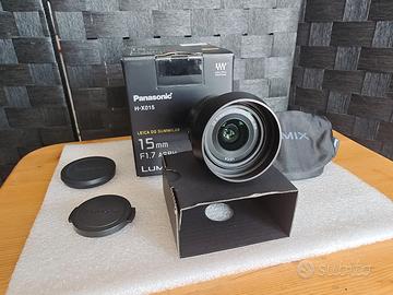Panasonic Leica DG Summilux 15mm 1.7 ASPH