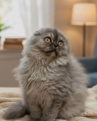 Gattini Scottish Fold