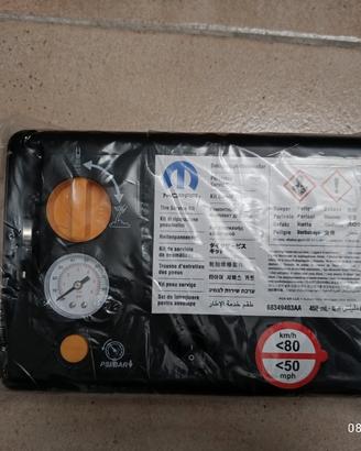 kit riparazione pneumatici