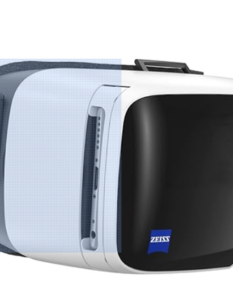 Occhiali-Visore per realtà virtuale ZEISS VR ONE P