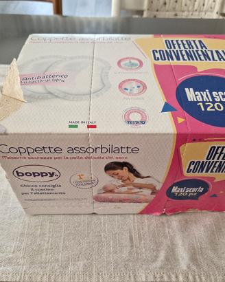 coppette assorbilatte