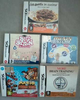 Ds giochi