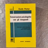 conversazioni psicologiche con gli insegnanti 