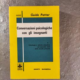 conversazioni psicologiche con gli insegnanti 