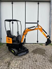 Miniescavatore 10 quintali JPC HT12