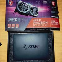 SCHEDA VIDEO RX 6700xt 12gb