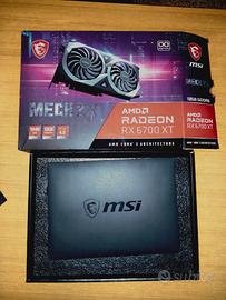 SCHEDA VIDEO RX 6700xt 12gb