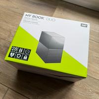 HARD DISK 14TB MY BOOK DUO