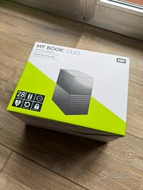 HARD DISK 14TB MY BOOK DUO