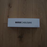 RØDE cavo xlr 6 metri originale