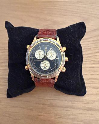 Orologio Lorenz vintage chronograph quartz alarm