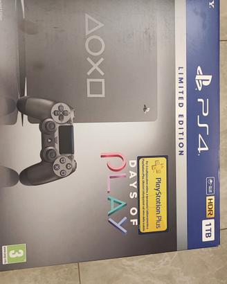 PS4 Limited Edition Days of Play
