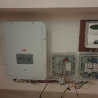 Kit fotovoltaico con inverter ABB