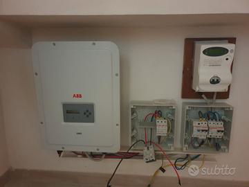 Kit fotovoltaico con inverter ABB