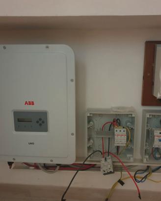 Kit fotovoltaico con inverter ABB