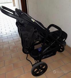 Hauck Rapid 3-Nero-come nuovo-usato 2 volte