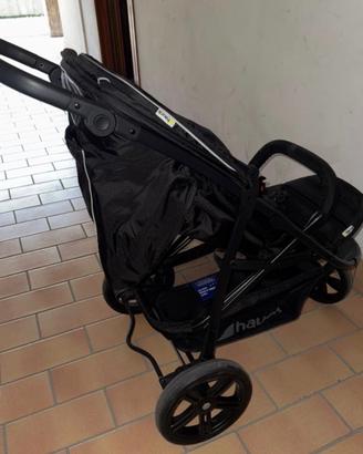 Hauck Rapid 3-Nero-come nuovo-usato 2 volte