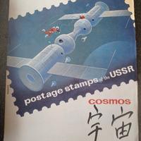 Francobolli ex Unione Sovietica tema spazio - 3