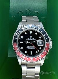 Rolex GMT Master II  Coke 16710