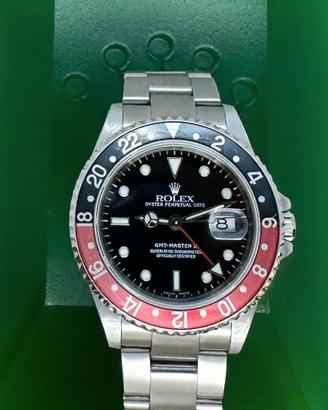 Rolex GMT Master II  Coke 16710