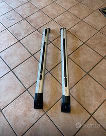 2 Barre portaoggetti per tetto auto .