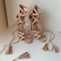 Tacchi rosa con lacci, Forever 21