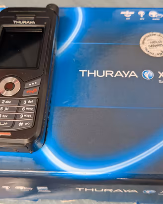 Telefono satellitare professionale Thuraya XT