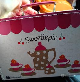 valigetta con servizio da caffè 