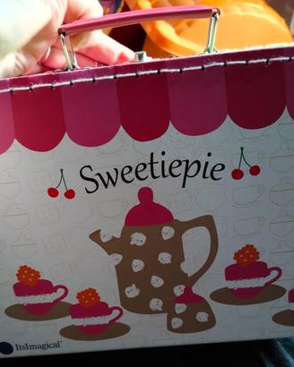 valigetta con servizio da caffè 