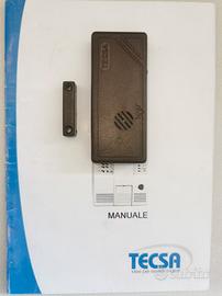 allarme tecsa sensore contatto porte e finestre 