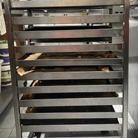 Griglia con placche di rosticceria