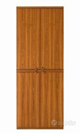 Fuciliera in legno massello - Armadio Portafucili