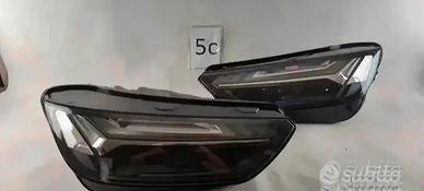 Audi Q5 80A Facelift Fari Matrix