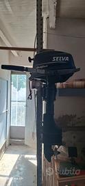 motore fuoribordo Selva 4cv