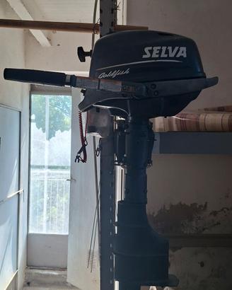 motore fuoribordo Selva 4cv