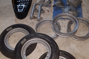 Vespa piaggio 50cc ricambi