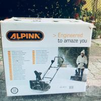 Spazzaneve elettrico Alpina